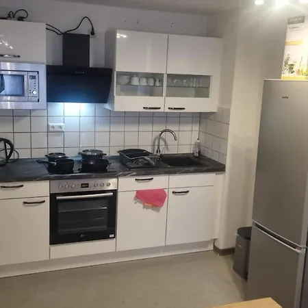 Toumaka-toplage Appartamento Mannheim