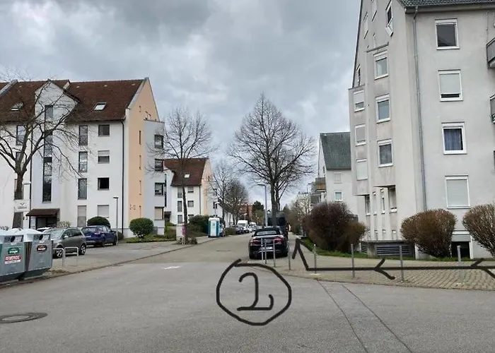 Appartamento Toumaka-toplage Mannheim