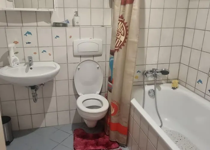 Toumaka-toplage Appartamento Mannheim